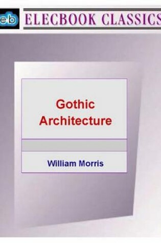 Cover of Gothic Architecture