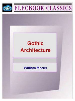 Book cover for Gothic Architecture