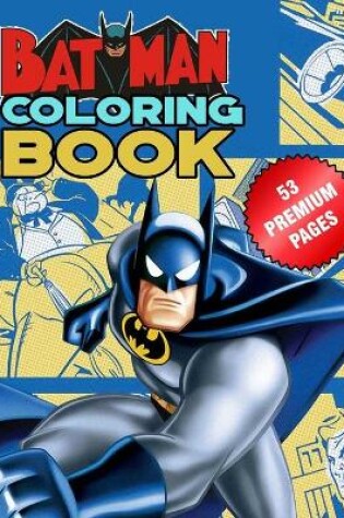 Cover of Batman Coloring Book