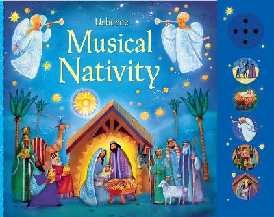 Book cover for Musical Nativity