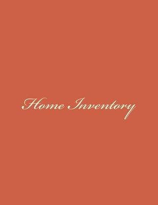 Book cover for Home Inventory