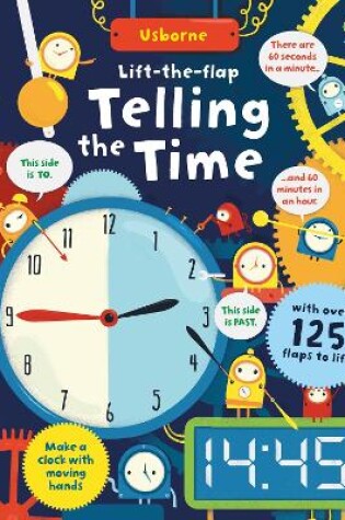 Cover of Lift-the-Flap Telling the Time