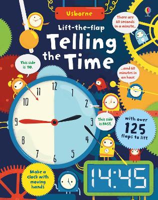 Cover of Lift-the-Flap Telling the Time