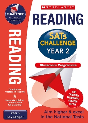 Book cover for Reading Challenge Classroom Programme Pack (Year 2)