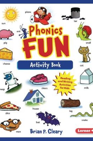 Cover of Phonics Fun Activity Book