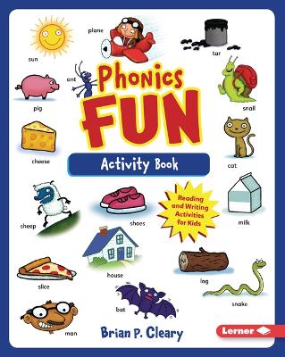 Book cover for Phonics Fun Activity Book