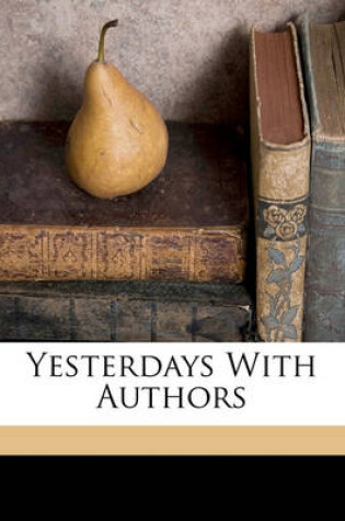 Cover of Yesterdays with Authors