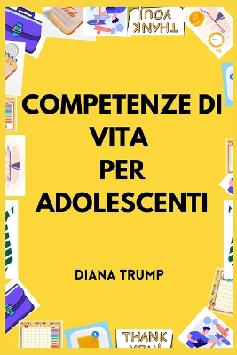 Book cover for Competenze di vita per adolescenti