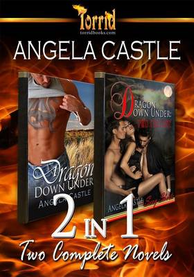 Book cover for 2-in-1: Angela Castle - Dragon Down Under & Dragon Down Under Two Plus One