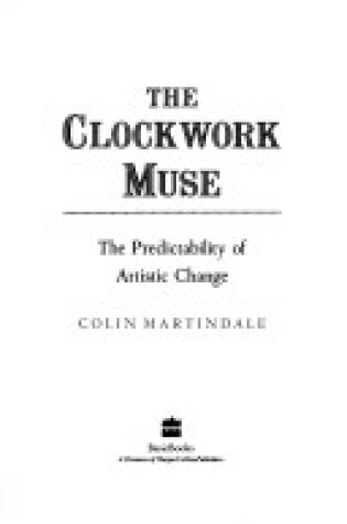 Cover of The Clockwork Muse