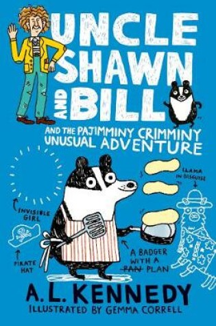 Cover of Uncle Shawn and Bill and the Pajimminy-Crimminy Unusual Adventure