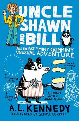 Cover of Uncle Shawn and Bill and the Pajimminy-Crimminy Unusual Adventure