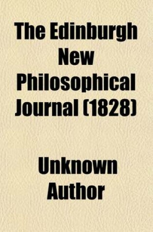 Cover of Edinburgh New Philosophical Journal (Volume 5)