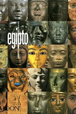 Cover of Egipto 4000 Años de Arte (Egypt 4000 Years of Art) (Spanish Edition)