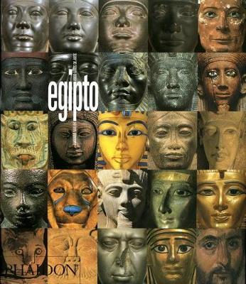 Book cover for Egipto 4000 Años de Arte (Egypt 4000 Years of Art) (Spanish Edition)