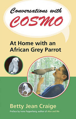 Book cover for Conversations with Cosmo