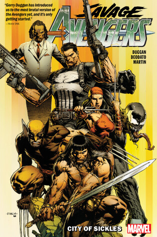 Cover of Savage Avengers Vol. 1