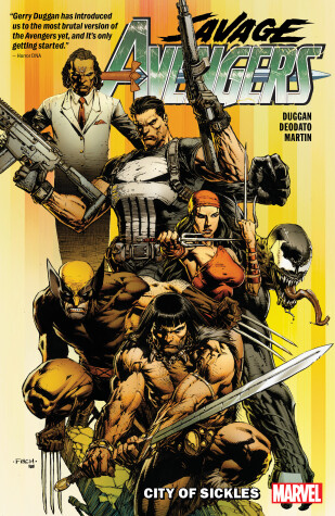 Book cover for Savage Avengers Vol. 1