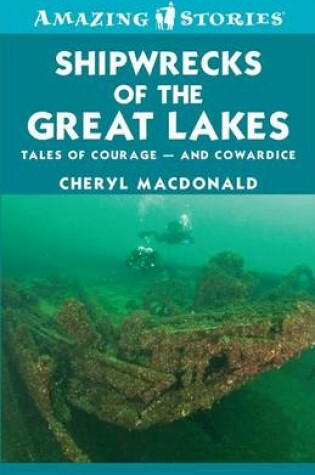 Cover of Shipwrecks of the Great Lakes