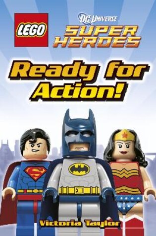 Cover of LEGO® DC Super Heroes Ready for Action!