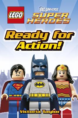 Book cover for LEGO® DC Super Heroes Ready for Action!