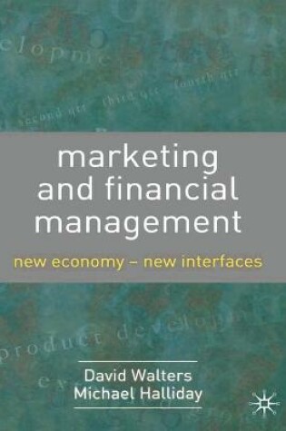 Cover of Marketing and Financial Management