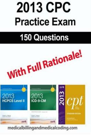 Cover of CPC Practice Exam 2013