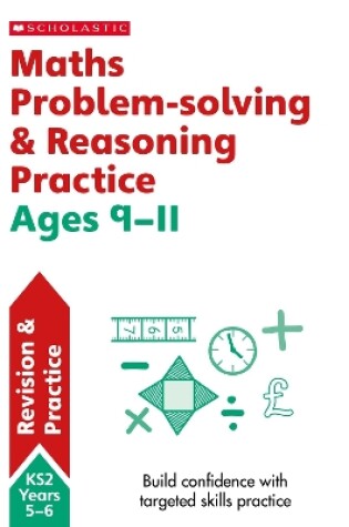 Cover of Maths Problem-Solving and Reasoning Ages 10 - 11