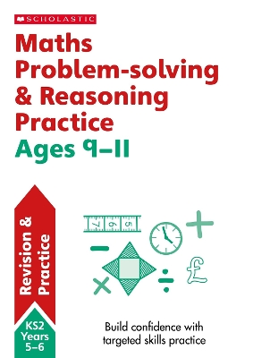 Book cover for Maths Problem-Solving and Reasoning Ages 10 - 11