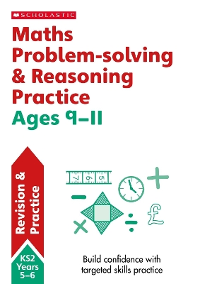 Book cover for Maths Problem-Solving and Reasoning Ages 9 - 11