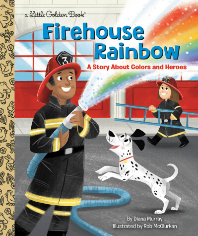 Book cover for Firehouse Rainbow