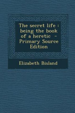 Cover of The Secret Life