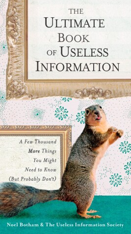 Book cover for The Ultimate Book of Useless Information