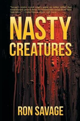 Cover of Nasty Creatures