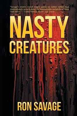 Book cover for Nasty Creatures