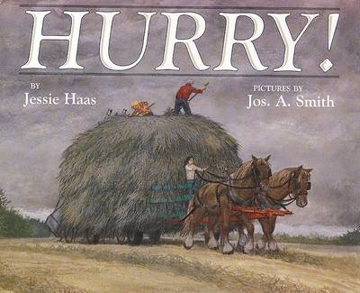 Book cover for Hurry!