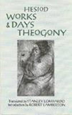 Book cover for Works and Days and Theogony