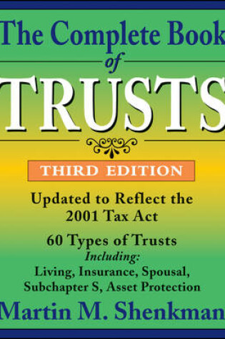 Cover of The Complete Book of Trusts