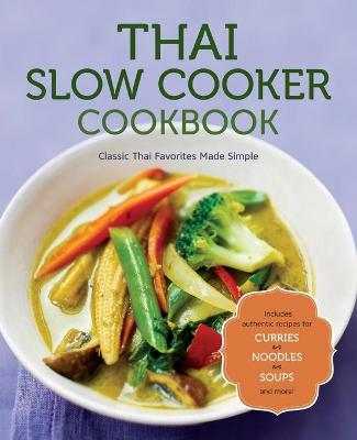 Book cover for Thai Slow Cooker Cookbook