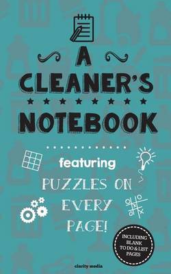 Book cover for A Cleaner's Notebook