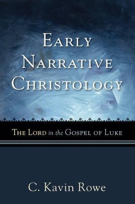 Cover of Early Narrative Christology