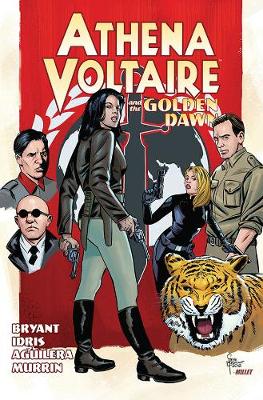 Book cover for Athena Voltaire and the Golden Dawn