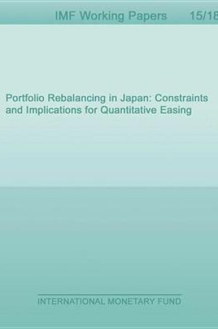 Cover of Portfolio Rebalancing in Japan