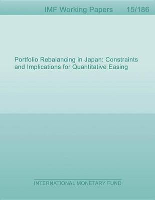 Book cover for Portfolio Rebalancing in Japan