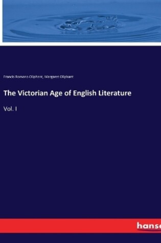 Cover of The Victorian Age of English Literature