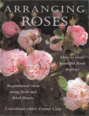 Book cover for Arranging Roses