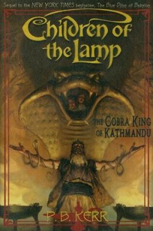 Cover of The Cobra King of Kathmandu