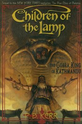 Book cover for The Cobra King of Kathmandu