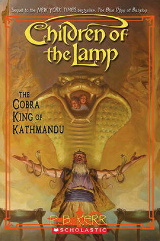 Cover of Cobra King of Kathmandu