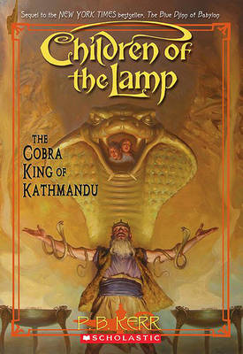Cover of Cobra King of Kathmandu